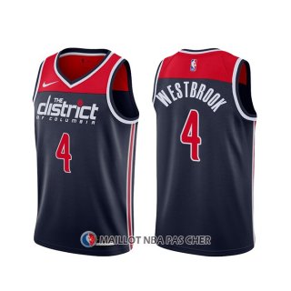 Maillot Washington Wizards Russell Westbrook Association 2020-21 Bleu