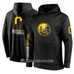 Veste a Capuche Golden State Warriors D'angelo Russell Noir