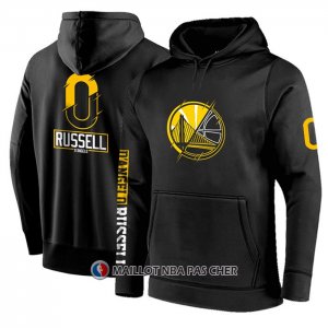 Veste a Capuche Golden State Warriors D'angelo Russell Noir