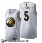 Maillot Golden Edition Minnesota Timberwolves Malik Beasley 2019-20 Blanc