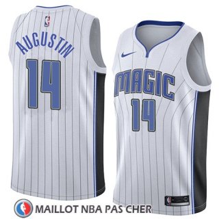 Maillot Orlando Magic D.j. Augustin No 14 Association 2018 Blanc