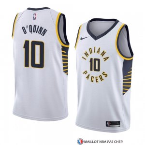 Maillot Indiana Pacers Kyle O'quinn Association 2018 Blanc