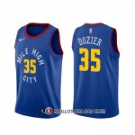 Maillot Denver Nuggets P.j. Dozier Statement Bleu