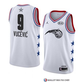 Maillot All Star 2019 Orlando Magic Nikola Vucevic Blanc
