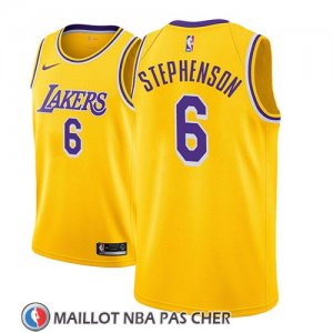 Maillot Los Angeles Lakers Lance Stephenson Icon 2018-19 Or