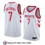Maillot Houston Rockets Carmelo Anthony Association 2018 Blanc
