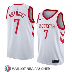 Maillot Houston Rockets Carmelo Anthony Association 2018 Blanc