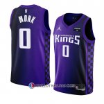 Maillot Sacramento Kings Malik Monk NO 0 Statement 2023-24 Volet