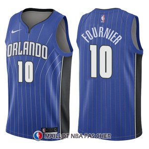 Maillot Orlando Magic Evan Fournier Icon 10 2017-18 Bleu