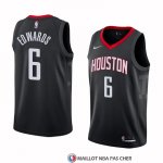 Maillot Houston Rockets Vincent Edwards 6 Statement 2017-18 Noir