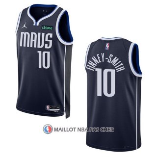 Maillot Dallas Mavericks Dorian Finney-smith NO 10 Statement 2022-23 Bleu