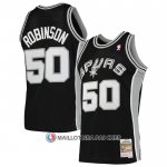 Maillot San Antonio Spurs David Robinson Mitchell & Ness Noir