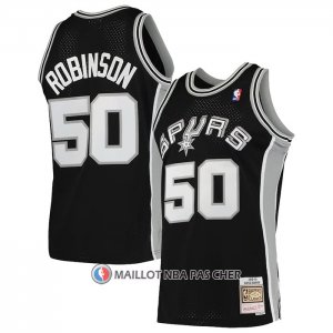 Maillot San Antonio Spurs David Robinson Mitchell & Ness Noir