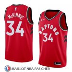 Maillot Tornto Raptors Alfonzo Mckinnie No 34 Icon 2018 Rouge