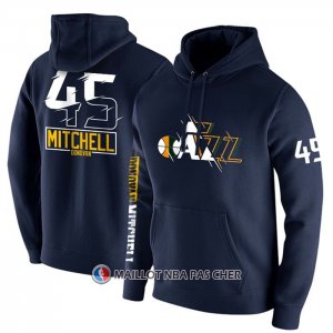 Veste a Capuche Utah Jazz Donovan Mitchell Bleu