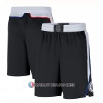 Short Los Angeles Clippers Ville Edition Noir