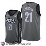 Maillot Brooklyn Nets Wilson Chandler Statement Edition Gris