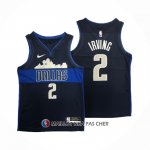 Maillot Dallas Mavericks Kyrie Irving NO 2 Statement Bleu