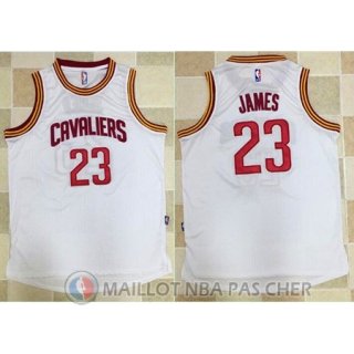 Maillot Authentique Cleveland Cavaliers Blanc