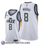 Maillot Utah Jazz Emmanuel Mudiay Association Blanc