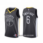 Maillot Golden State Warriors Alen Smailagic Statement 2019-20 Noir