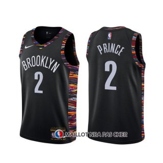 Maillot Brooklyn Nets Taurean Prince Ville Noir