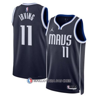 Maillot Dallas Mavericks Kyrie Irving Statement 2022-23 Bleu