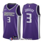 Maillot Sacramento Kings Joe Johnson Icon 3 2017-18 Volet