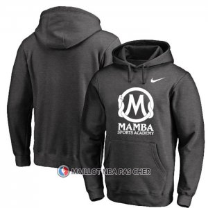 Veste a Capuche Los Angeles Lakers Mamba Sports Academy Gris2
