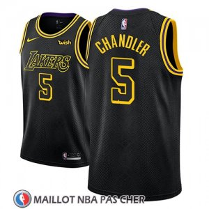Maillot Los Angeles Lakers Tyson Chandler Ciudad 2018 Noir