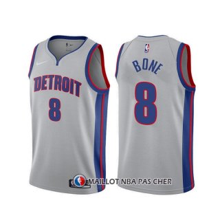Maillot Detroit Pistons Jordan Bone Statement Gris