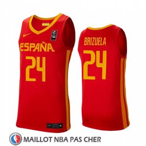 Maillot Espagne Dario Brizuela 2019 FIBA Baketball World Cup Rouge