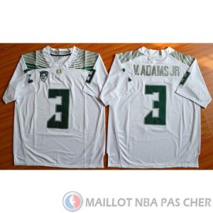 Maillot NCAA Vernon Adams Jr Blanc