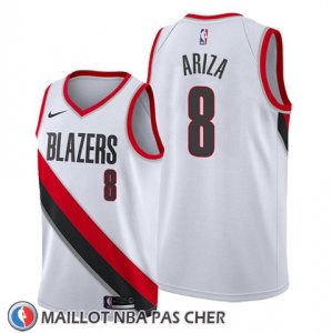 Maillot Portland Trail Blazers Trevor Ariza Association 2020 Blanc