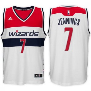 Maillot Wizards Jennings 7 Blanc