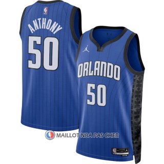 Maillot Orlando Magic Cole Anthony NO 50 Statement 2022-23 Bleu