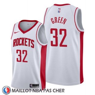 Maillot Houston Rockets Jeff Green Association 2019-20 Blanc