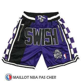 Short Sacramento Kings Pocket Volet