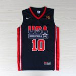 Maillot de Drexler USA NBA 1992 Bleu