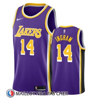 Maillot Los Angeles Lakers Brandon Ingram No 14 Statement 2018 Volet