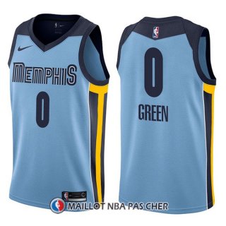 Maillot Memphis Grizzlies Jamychal Green Statement 0 2017-18 Bleu
