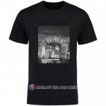 Maillot Manche Courte Oklahoma City Thunder Ville Noir