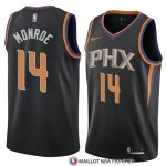 Maillot Phoenix Suns Greg Monroe Statement 2018 Noir