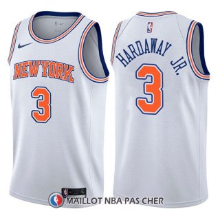 Maillot New York Knicks Tim Hardaway Jr. Statement 3 2017-18 Blanc