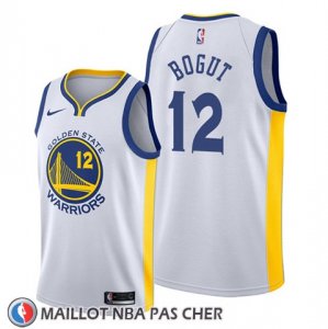 Maillot Golden State Warriors Andrew Bogut Association Blanc