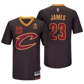 Maillot Manche Courte Cavaliers James 23 Noir
