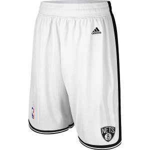 Short Brooklyn Nets Blanc