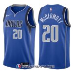 Maillot Dallas Mavericks Doug Mcdermott Icon 20 2017-18 Bleu