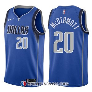 Maillot Dallas Mavericks Doug Mcdermott Icon 20 2017-18 Bleu