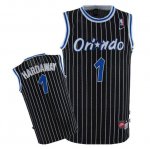 Maillot alternativa de Hardaway Orlando Magic #1 Noir